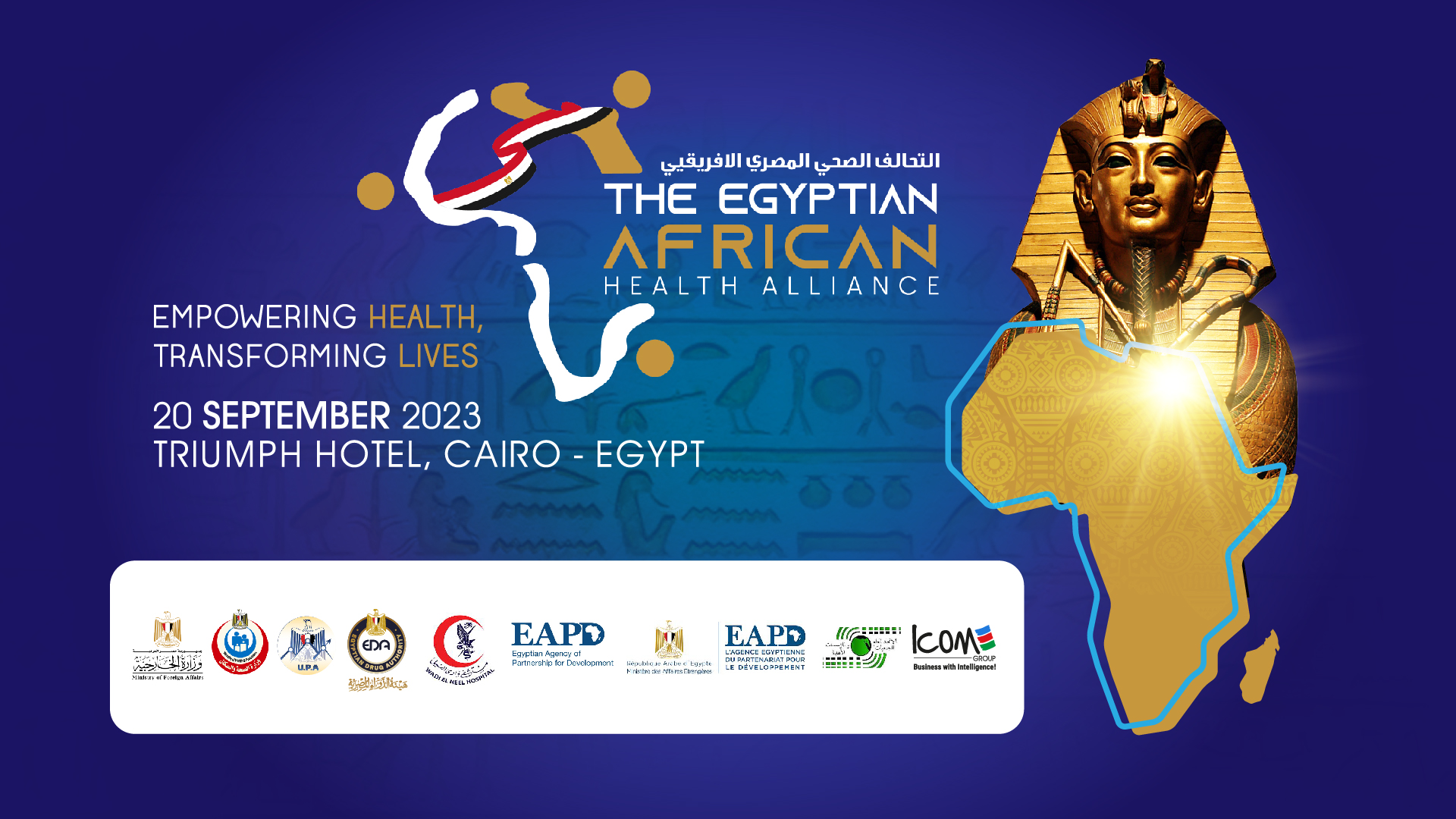 Home page banner image Egyptian African Health